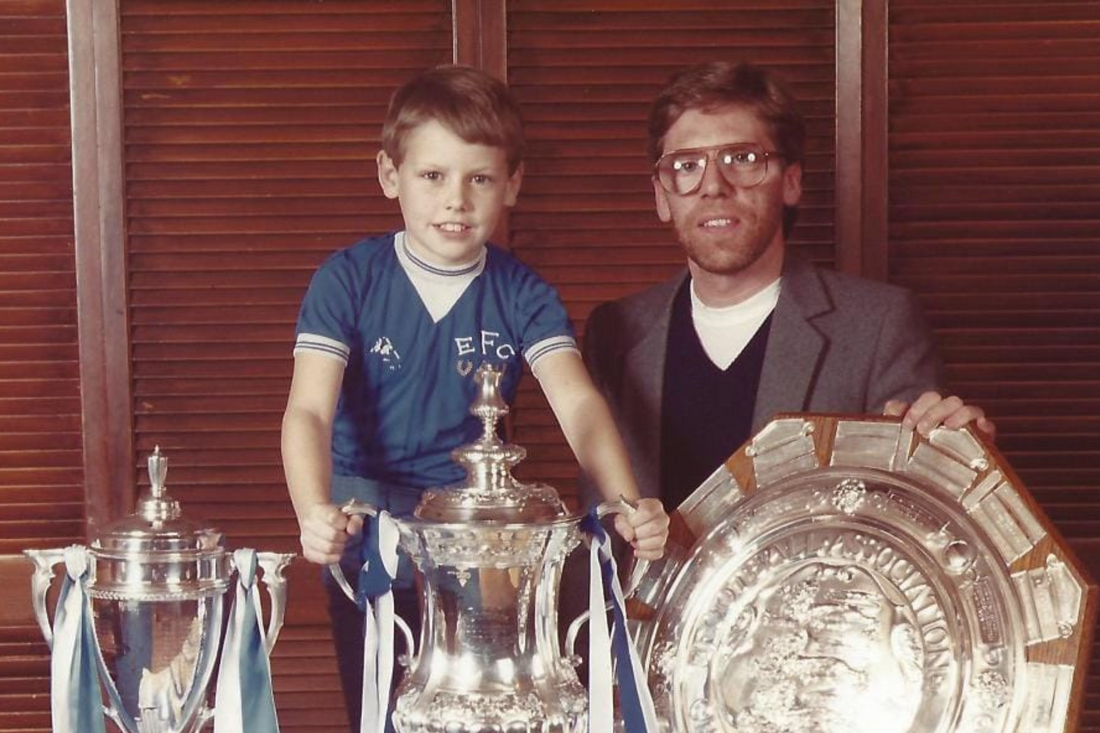 Born to be Blue: Colin Butterworth