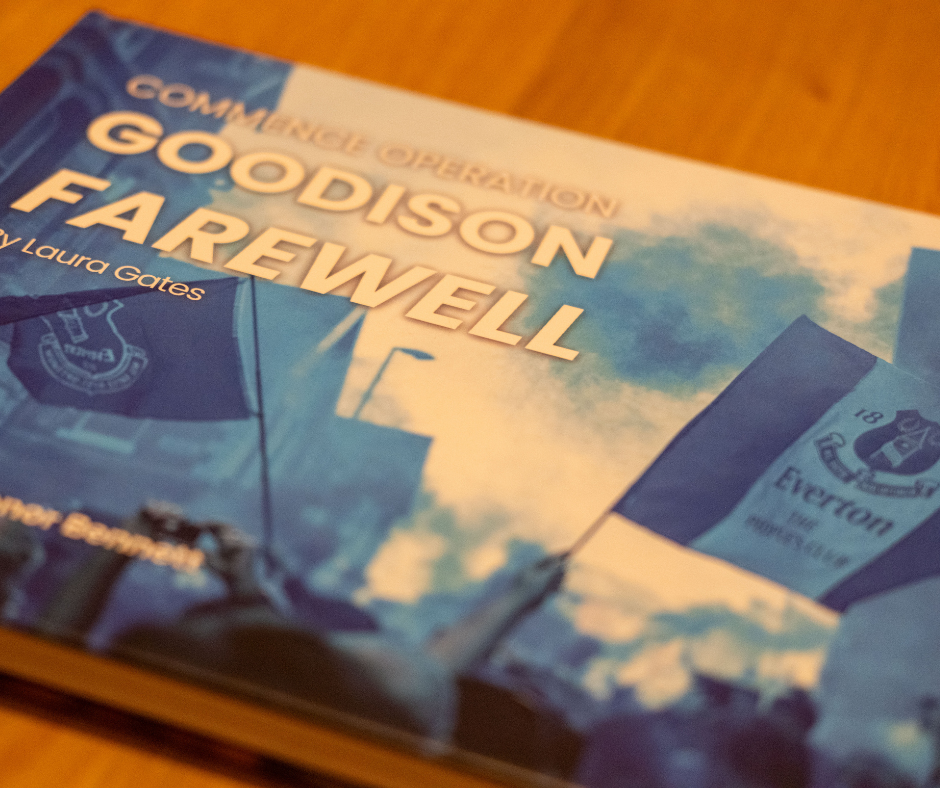 Commence Operation Goodison Farewell